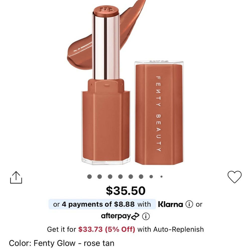 [MAKEUP] Fenty Beauty Lip Gloss | Standard Size | Universal Shade | BNIB - Picture 6 of 7